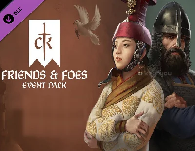 Crusader Kings III: Friends & Foes / STEAM DLC КЛЮЧ 🔥