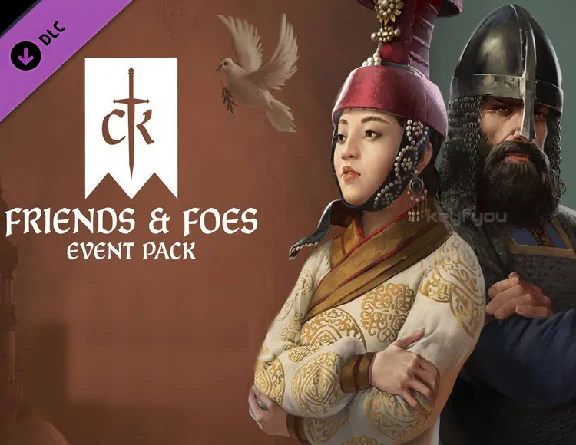 Crusader Kings III: Friends & Foes / STEAM DLC КЛЮЧ 🔥