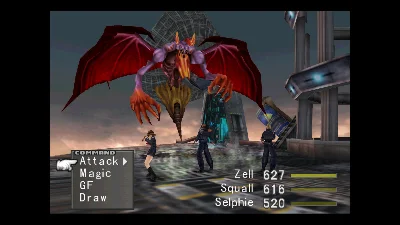 FINAL FANTASY VIII (Steam Gift Region Free / ROW)