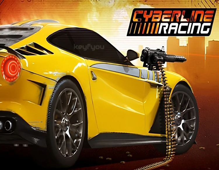 Cyberline Racing / STEAM GLOBAL KEY 🔥