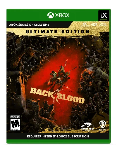 Back 4 Blood: Ultimate Edition XBOX ONE SERIES + WIN 10