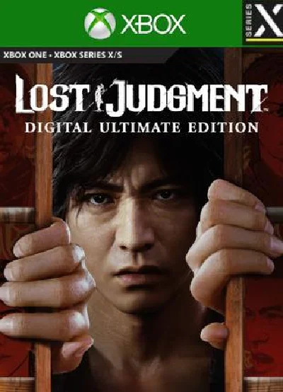 LOST JUDGMENT ULTIMATE EDITION XBOX ONE SERIES КЛЮЧ