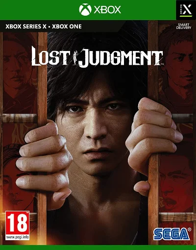 LOST JUDGMENT XBOX ONE & SERIES X|S КЛЮЧ