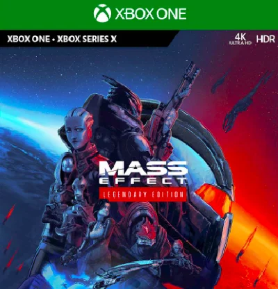 Mass Effect издание Legendary XBOX ONE SERIES X/S Ключ