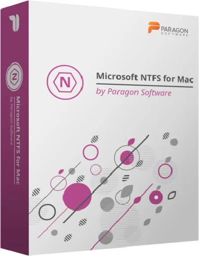 NTFS for Mac by Paragon Software license key 1Mac