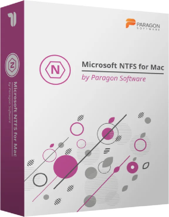 NTFS for Mac by Paragon Software license key 1Mac