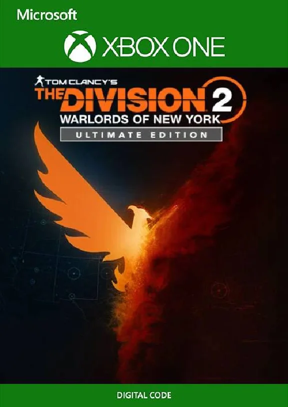 🔥The Division 2 Warlords of New York Ultimate XBOX🔥