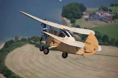 You Aviator. Чертежи самолета Le HM-293