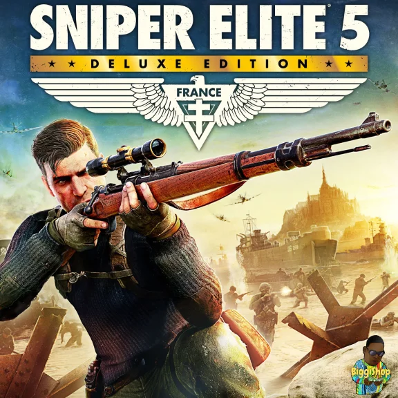 (PS4/PS5) ⚡Sniper Elite 5 (Turkey) ⚡