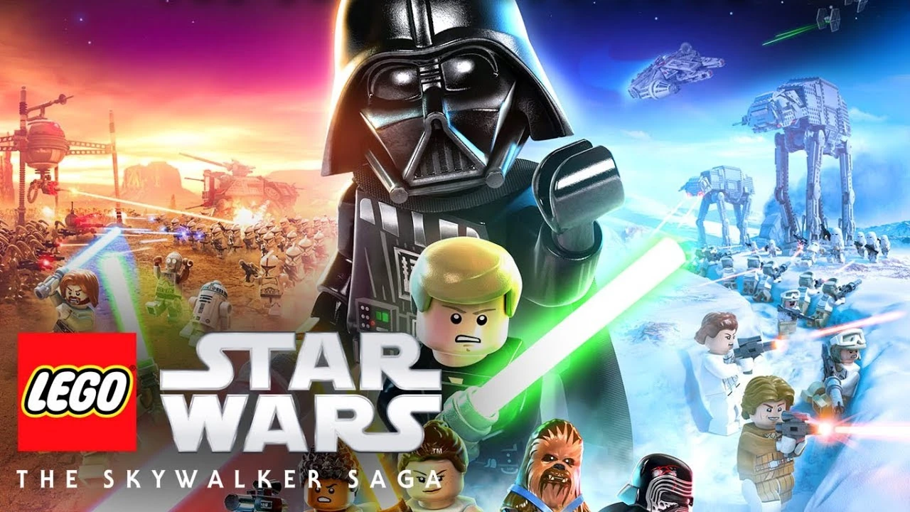 💚 LEGO Star Wars: The Skywalker Saga PS (PS4/PS5) 💚