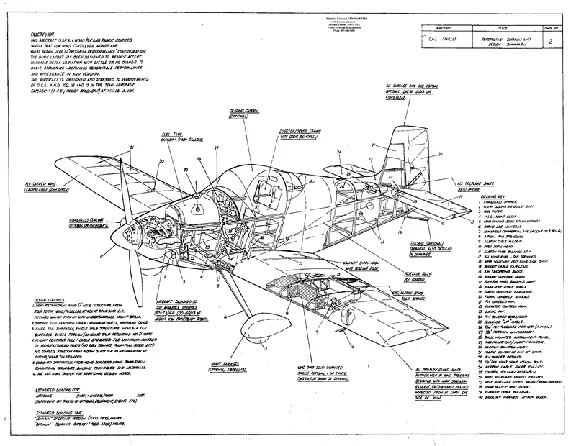 You Aviator. Drawings aircraft Corby CJ-1 Starlet