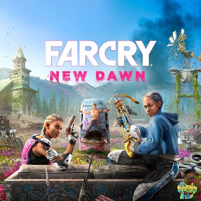 ⚡Far Cry New Dawn⚡PS4