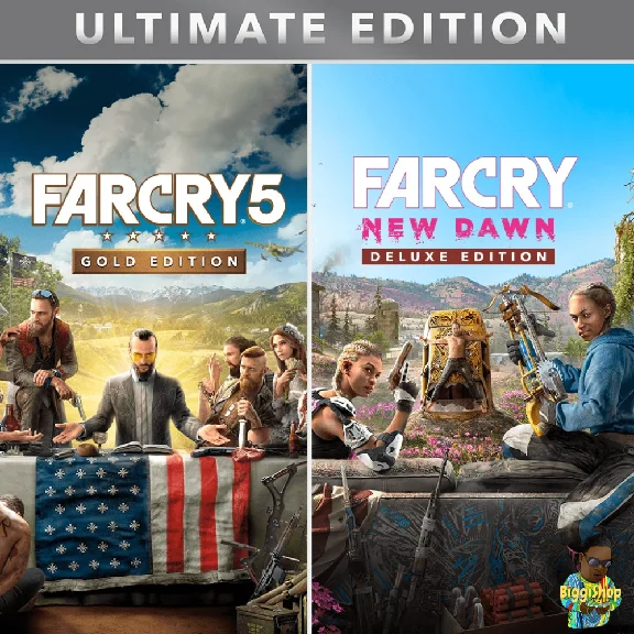 ⚡Far Cry New Dawn⚡PS4
