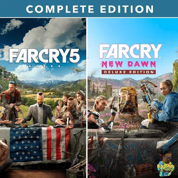 ⚡Far Cry New Dawn⚡PS4