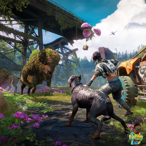 ⚡Far Cry New Dawn⚡PS4