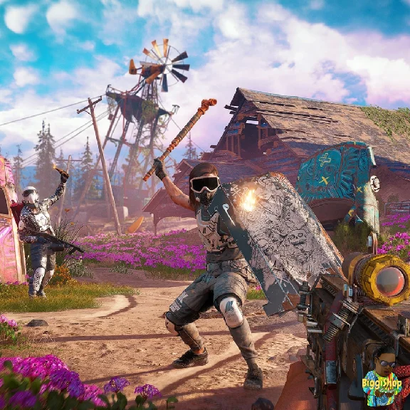 ⚡Far Cry New Dawn⚡PS4