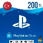 ⚡WALLET TOP-UP PSN - 200TL | GAME PURCHASE PS4 | PS5⚡