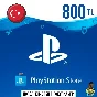 ⚡WALLET TOP-UP PSN - 800TL | GAME PURCHASE PS4 | PS5⚡
