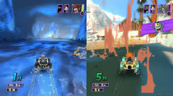 Nickelodeon Kart Racers 2 Grand Prix ключ Global RU/CIS