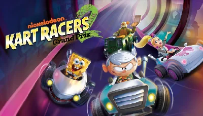 Nickelodeon Kart Racers 2 Grand Prix ключ Global RU/CIS