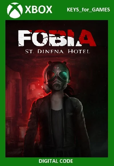 ✅🔑Fobia - St. Dinfna Hotel XBOX ONE / Series X|S🔑Key