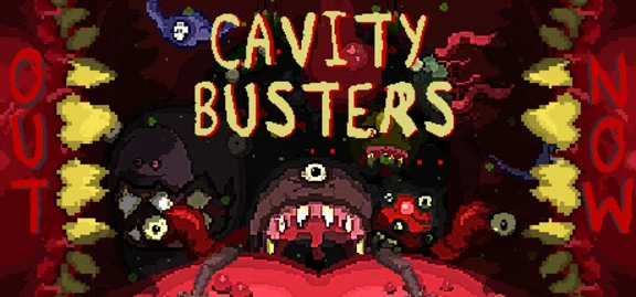 🌗Cavity Busters Xbox One & Series X|S