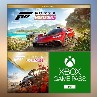 FORZA HORIZON 5 PREMIUM + 400 игр + GAME PASS + ОНЛАЙН