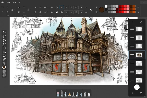 ✅Sketchable Plus✅ Microsoft Store Windows PC activation
