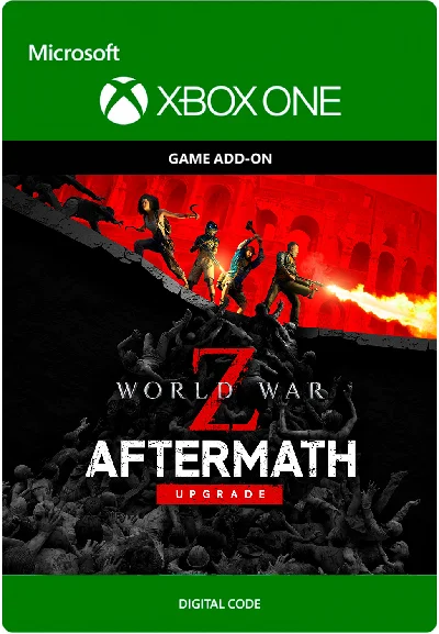 ✅❤️WWZ UPGRADE TO AFTERMATH DLC❤️XBOX ONE|XS🔑KEY✅