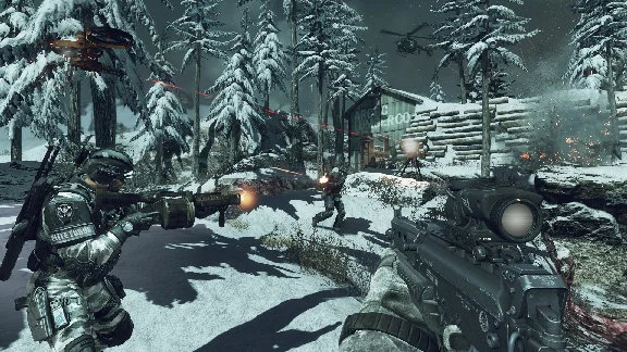✅❤️CALL OF DUTY®: GHOSTS❤️XBOX ONE|XS🔑 KEY✅