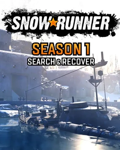 🔥SnowRunner - Season 1 Search & Recover DLC XBOX💳0%🔥