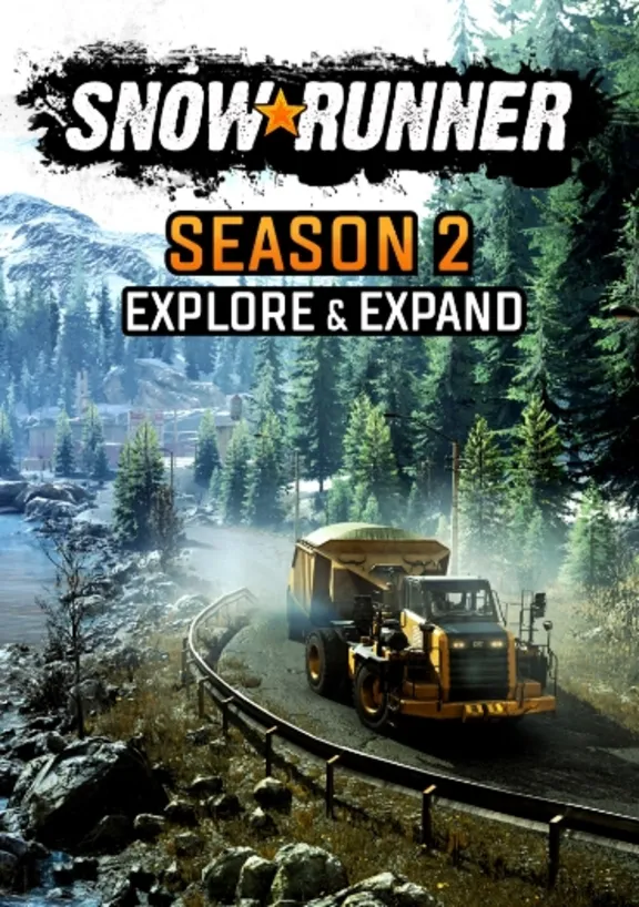 🔥SnowRunner - Season 2 Explore & Expand DLC XBOX💳0%🔥