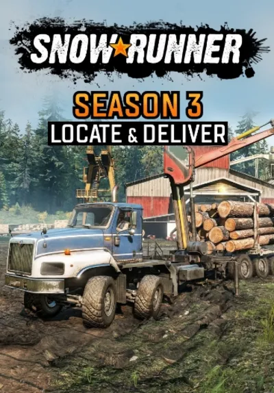 🔥SnowRunner - Season 3 Locate & Deliver DLC XBOX💳0%🔥