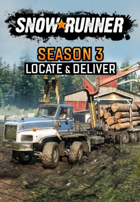 🔥SnowRunner - Season 3 Locate & Deliver DLC XBOX💳0%🔥