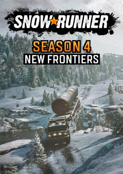 🔥SnowRunner - Season 4 New Frontiers DLC XBOX💳0%💎🔥