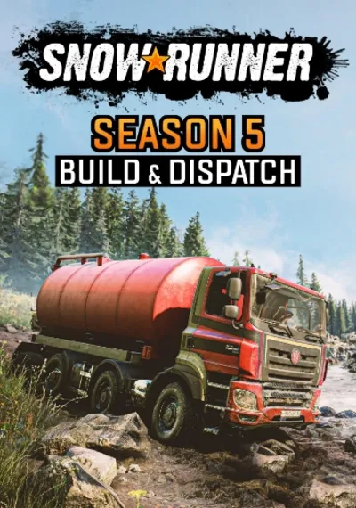 🔥SnowRunner - Season 5 Build & Dispatch DLC XBOX💳0%🔥