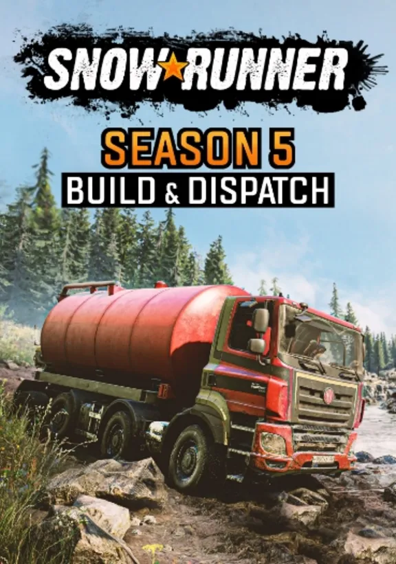 🔥SnowRunner - Season 5 Build & Dispatch DLC XBOX💳0%🔥