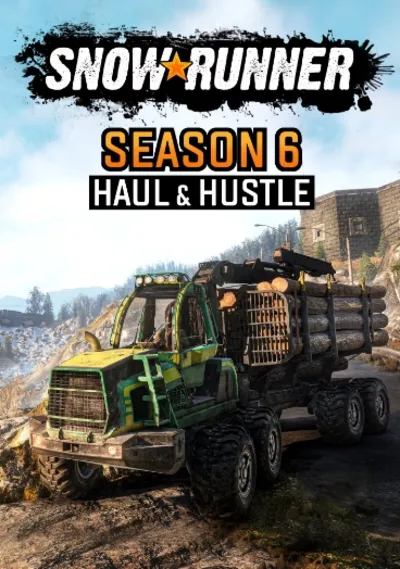 🔥SnowRunner - Season 6 Haul & Hustle DLC XBOX💳0%💎🔥