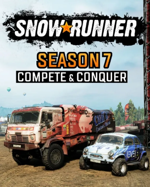 🔥SnowRunner - Season 7 Compete & Conque DLC XBOX💳0%🔥