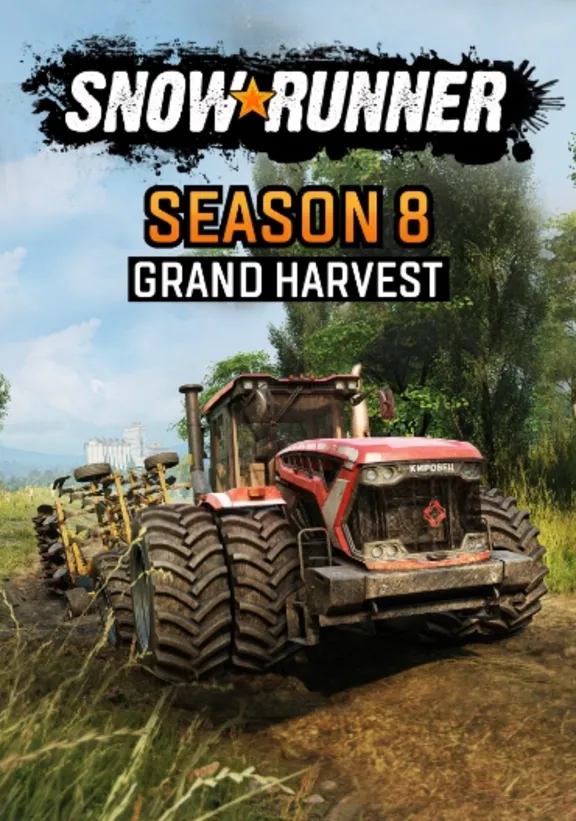 🔥SnowRunner - Season 8 Grand Harvest DLC XBOX💳0%💎🔥