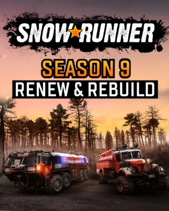🔥SnowRunner - Season 9 Renew & Rebuild DLC XBOX💳0%🔥