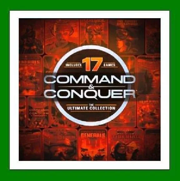 ✅Command and Conquer The Ultimate Collection✔️EA App✅