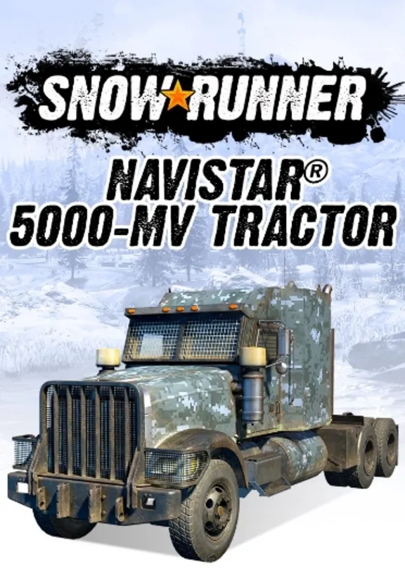 🔥SnowRunner - Navistar 5000 MV Tractor DLC XBOX💳0%🔥