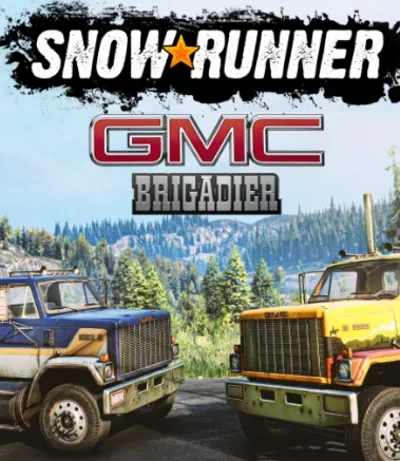 🔥SnowRunner - GMC Brigadier DLC XBOX💳0%💎ГАРАНТИЯ🔥