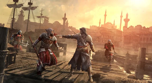 ☑️⭐Assassin´s Creed Revelations XBOX +DLC⭐Buy it u⭐☑️#