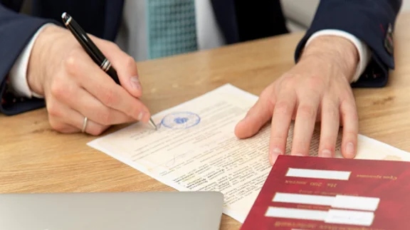 Cancellation of the executive inscription of the notary