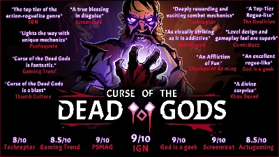 Curse of the Dead Gods STEAM•RU ⚡️АВТОДОСТАВКА 💳0%