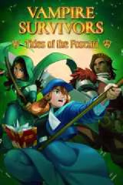 🌍Vampire Survivors: Tides of the Foscari XBOX + PC🔑🎁