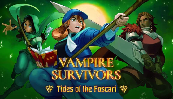 🌍Vampire Survivors: Tides of the Foscari XBOX + PC🔑🎁