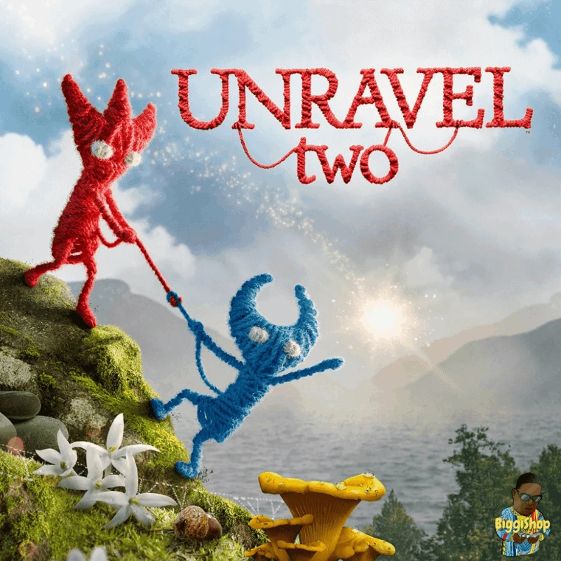 💚 Unravel Two PS (PS4/PS5) 💚